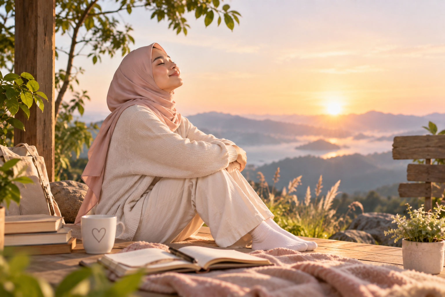 Healing Jiwa Paling Ampuh! Bukan Sekadar Liburan, tapi Kembali Pulang pada Diri Sendiri