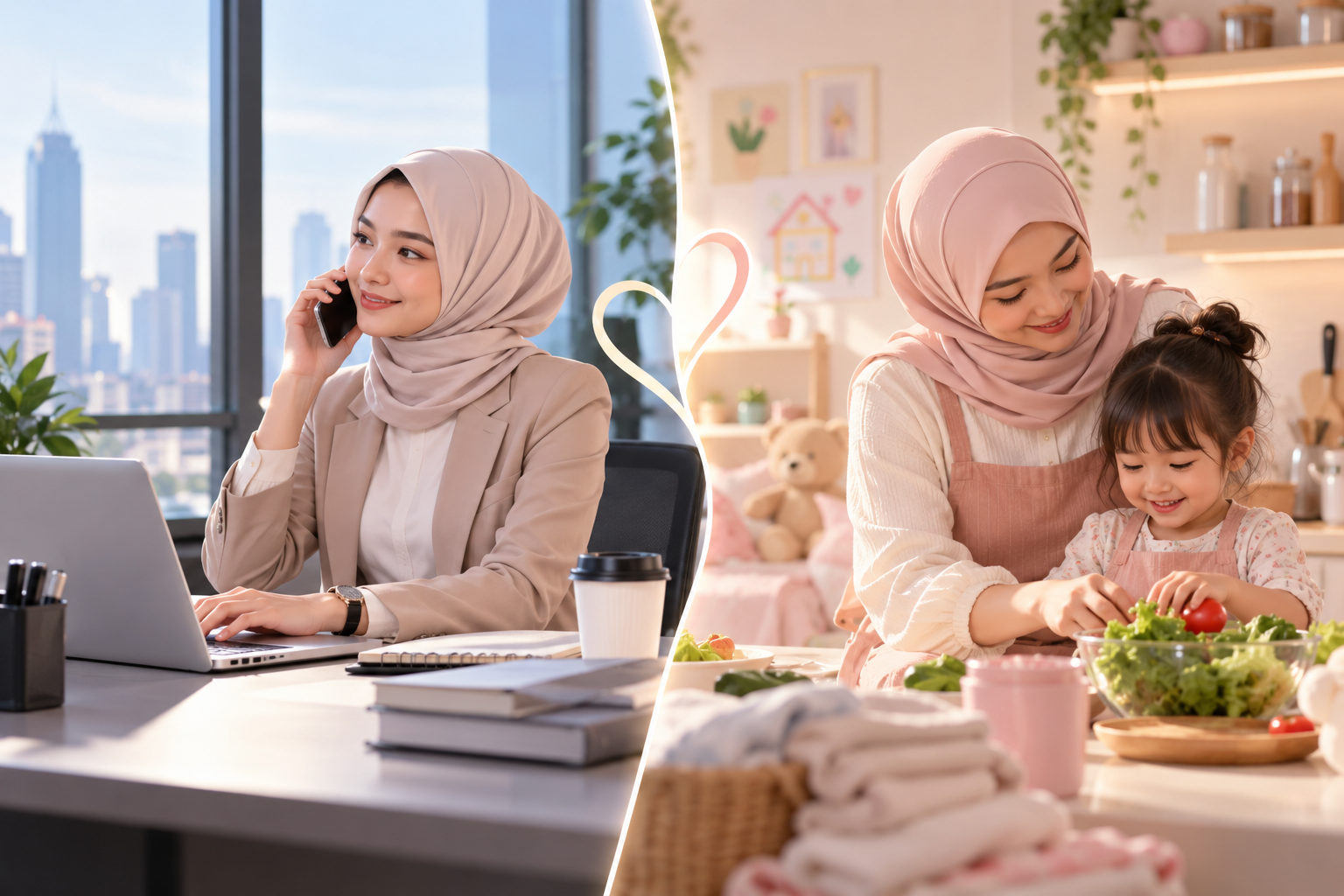 Ibu Rumah Tangga vs Ibu Pekerja dalam Lensa Psikologi dan Parenting