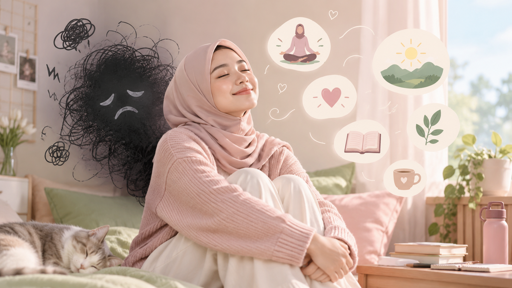 4 Cara Tepat Mengatasi Anxiety dan Berdamai Dengan Kondisi