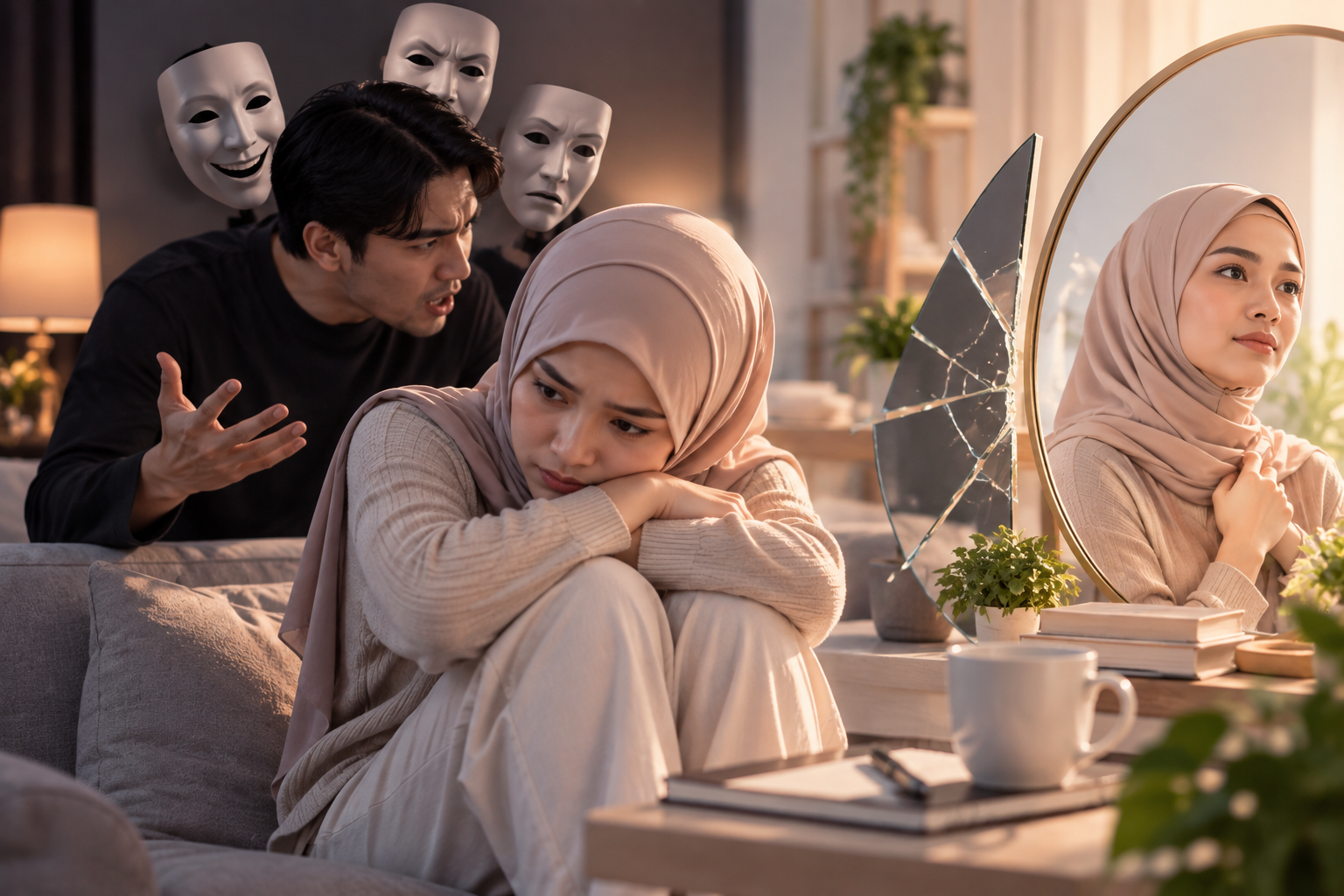 Punya Pasangan NPD? Ini Fase yang Harus Kamu Jalani dan Cara Mengatasinya