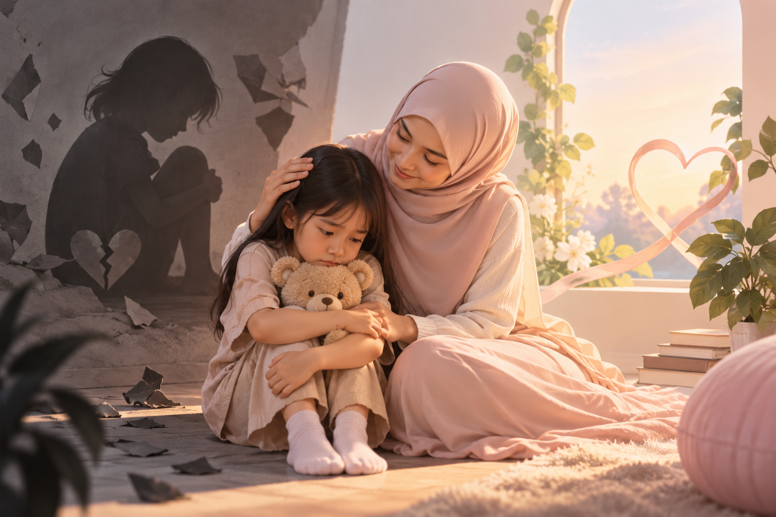Menyembuhkan Luka Lama dan Trauma Masa Kecil untuk Hidup Lebih Baik